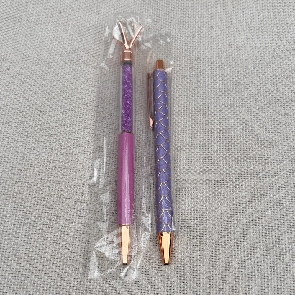 Purple Notebook/Pen and Socks Set - Picture 8 of 13